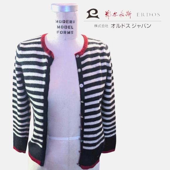ERDOS Rare/One of a kind softest luxe Cashmere Cardigan - Small/Medium - Picture 4 of 5
